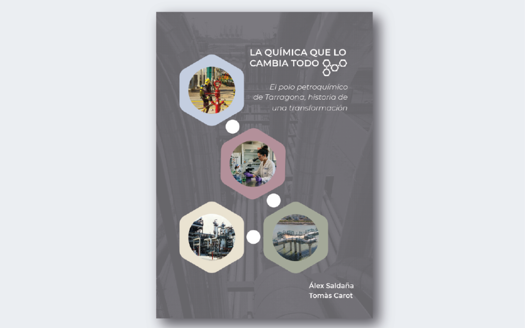 La Química que lo cambia todo/ Álex Saldaña Redondo, Tomàs Carot Giner