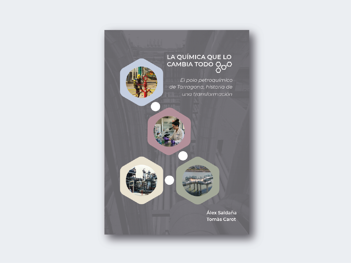 La Química que lo cambia todo/ Álex Saldaña Redondo, Tomàs Carot Giner